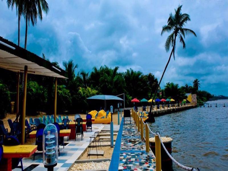 Whispering Palms Resort Magbon Exterior foto