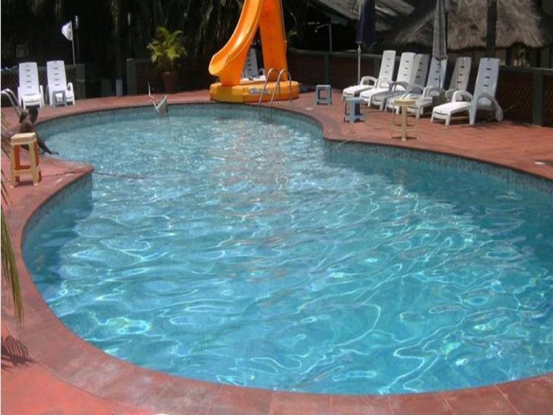 Whispering Palms Resort Magbon Exterior foto